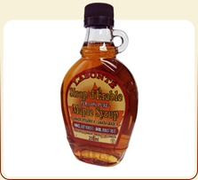 Maple syrup dark robust taste