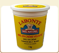 Miel en crème TUB