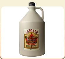 Medium maple syrup jug